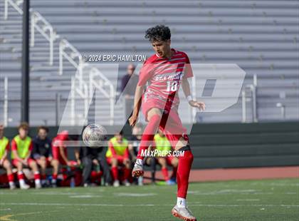 Thumbnail 1 in Redondo Union vs Palos Verdes (South High Holiday Tournament) photogallery.