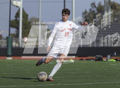 Thumbnail 1 in Redondo Union vs Palos Verdes (South High Holiday Tournament) photogallery.