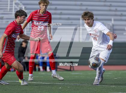 Thumbnail 3 in Redondo Union vs Palos Verdes (South High Holiday Tournament) photogallery.