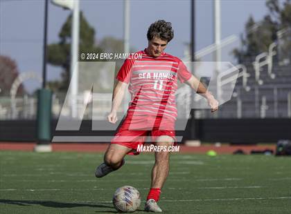 Thumbnail 3 in Redondo Union vs Palos Verdes (South High Holiday Tournament) photogallery.