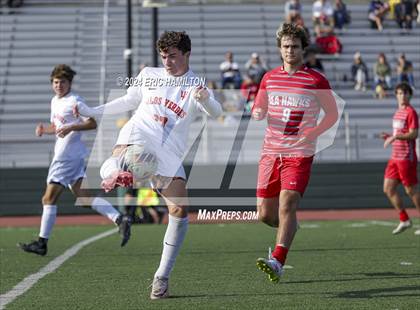Thumbnail 3 in Redondo Union vs Palos Verdes (South High Holiday Tournament) photogallery.