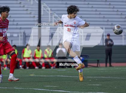 Thumbnail 1 in Redondo Union vs Palos Verdes (South High Holiday Tournament) photogallery.