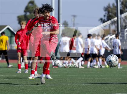 Thumbnail 3 in Redondo Union vs Palos Verdes (South High Holiday Tournament) photogallery.