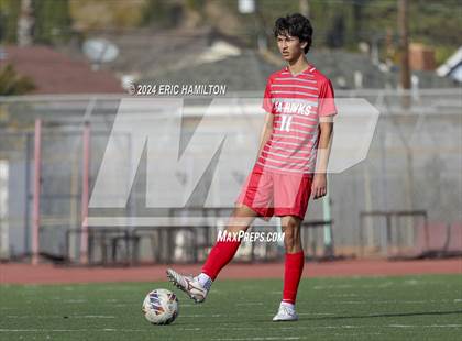 Thumbnail 2 in Redondo Union vs Palos Verdes (South High Holiday Tournament) photogallery.