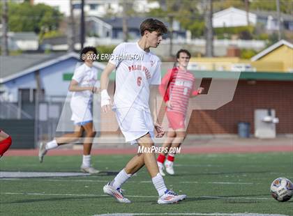 Thumbnail 3 in Redondo Union vs Palos Verdes (South High Holiday Tournament) photogallery.