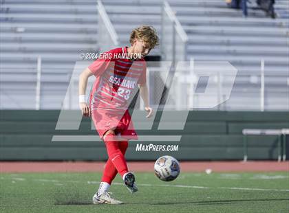 Thumbnail 1 in Redondo Union vs Palos Verdes (South High Holiday Tournament) photogallery.