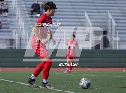 Thumbnail 2 in Redondo Union vs Palos Verdes (South High Holiday Tournament) photogallery.