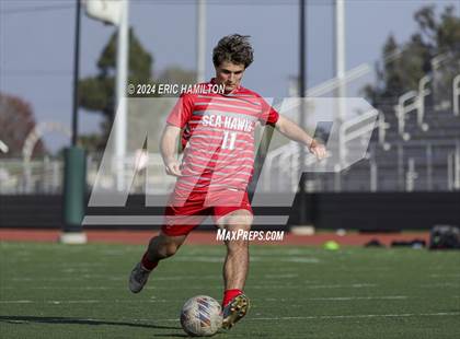 Thumbnail 1 in Redondo Union vs Palos Verdes (South High Holiday Tournament) photogallery.