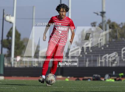 Thumbnail 1 in Redondo Union vs Palos Verdes (South High Holiday Tournament) photogallery.