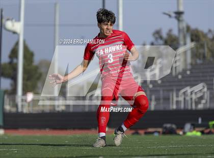 Thumbnail 2 in Redondo Union vs Palos Verdes (South High Holiday Tournament) photogallery.