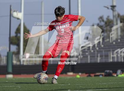 Thumbnail 2 in Redondo Union vs Palos Verdes (South High Holiday Tournament) photogallery.