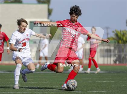 Thumbnail 3 in Redondo Union vs Palos Verdes (South High Holiday Tournament) photogallery.