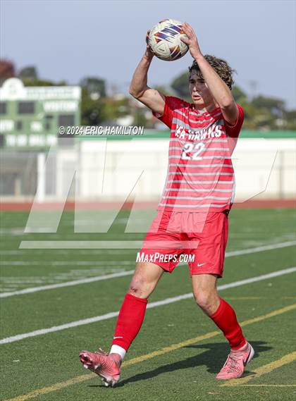 Thumbnail 1 in Redondo Union vs Palos Verdes (South High Holiday Tournament) photogallery.