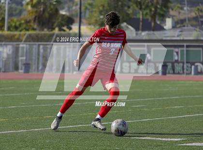 Thumbnail 3 in Redondo Union vs Palos Verdes (South High Holiday Tournament) photogallery.