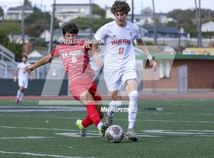 Thumbnail 3 in Redondo Union vs Palos Verdes (South High Holiday Tournament) photogallery.