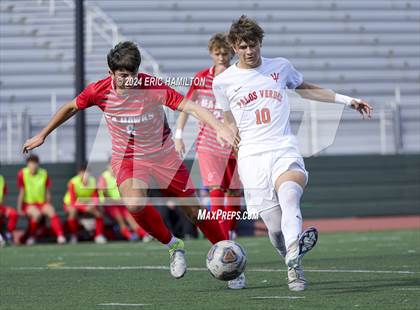 Thumbnail 3 in Redondo Union vs Palos Verdes (South High Holiday Tournament) photogallery.