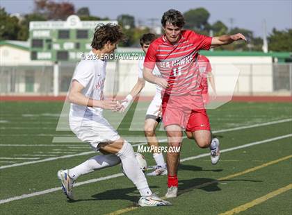 Thumbnail 3 in Redondo Union vs Palos Verdes (South High Holiday Tournament) photogallery.