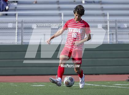 Thumbnail 1 in Redondo Union vs Palos Verdes (South High Holiday Tournament) photogallery.