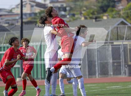 Thumbnail 3 in Redondo Union vs Palos Verdes (South High Holiday Tournament) photogallery.