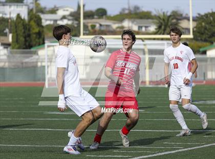 Thumbnail 3 in Redondo Union vs Palos Verdes (South High Holiday Tournament) photogallery.