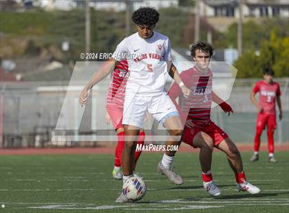 Thumbnail 3 in Redondo Union vs Palos Verdes (South High Holiday Tournament) photogallery.