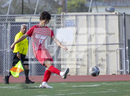 Thumbnail 2 in Redondo Union vs Palos Verdes (South High Holiday Tournament) photogallery.