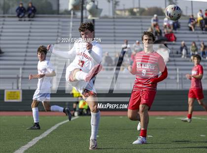 Thumbnail 2 in Redondo Union vs Palos Verdes (South High Holiday Tournament) photogallery.