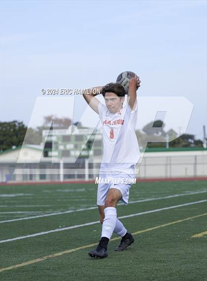 Thumbnail 2 in Redondo Union vs Palos Verdes (South High Holiday Tournament) photogallery.