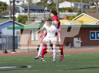 Thumbnail 3 in Redondo Union vs Palos Verdes (South High Holiday Tournament) photogallery.