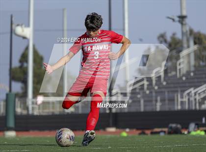 Thumbnail 3 in Redondo Union vs Palos Verdes (South High Holiday Tournament) photogallery.