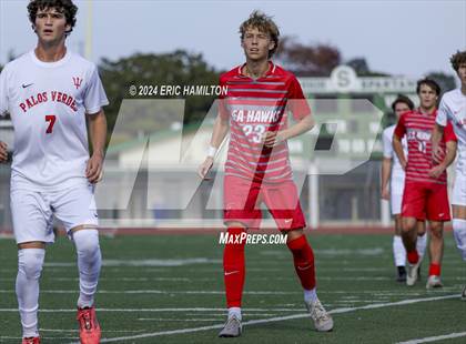 Thumbnail 2 in Redondo Union vs Palos Verdes (South High Holiday Tournament) photogallery.