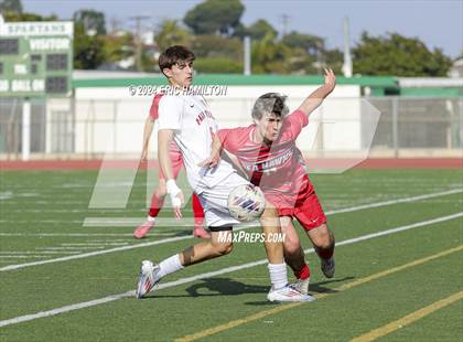Thumbnail 2 in Redondo Union vs Palos Verdes (South High Holiday Tournament) photogallery.