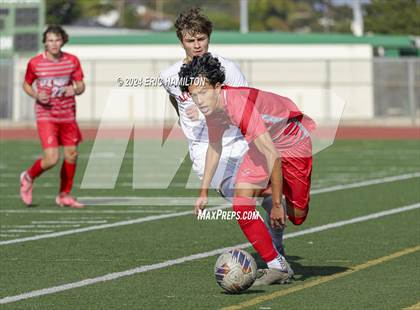 Thumbnail 2 in Redondo Union vs Palos Verdes (South High Holiday Tournament) photogallery.