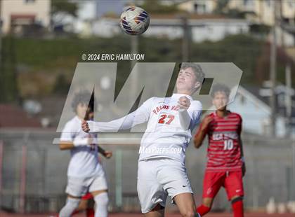 Thumbnail 1 in Redondo Union vs Palos Verdes (South High Holiday Tournament) photogallery.