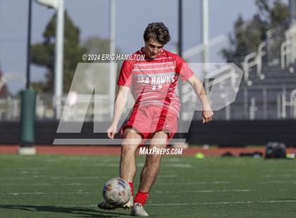 Thumbnail 2 in Redondo Union vs Palos Verdes (South High Holiday Tournament) photogallery.