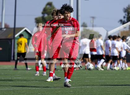 Thumbnail 2 in Redondo Union vs Palos Verdes (South High Holiday Tournament) photogallery.