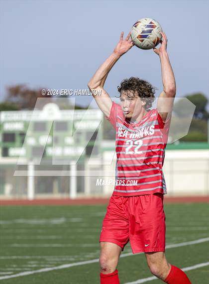 Thumbnail 3 in Redondo Union vs Palos Verdes (South High Holiday Tournament) photogallery.