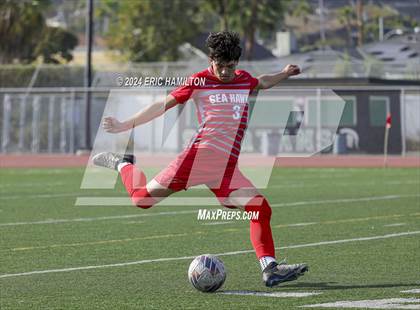 Thumbnail 1 in Redondo Union vs Palos Verdes (South High Holiday Tournament) photogallery.