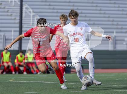 Thumbnail 1 in Redondo Union vs Palos Verdes (South High Holiday Tournament) photogallery.