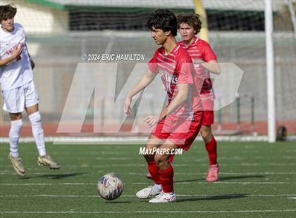 Thumbnail 2 in Redondo Union vs Palos Verdes (South High Holiday Tournament) photogallery.