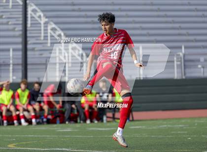 Thumbnail 2 in Redondo Union vs Palos Verdes (South High Holiday Tournament) photogallery.