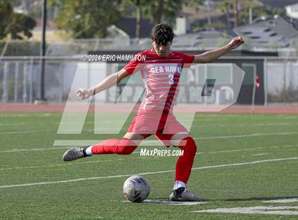 Thumbnail 3 in Redondo Union vs Palos Verdes (South High Holiday Tournament) photogallery.