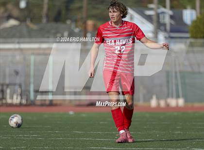 Thumbnail 3 in Redondo Union vs Palos Verdes (South High Holiday Tournament) photogallery.