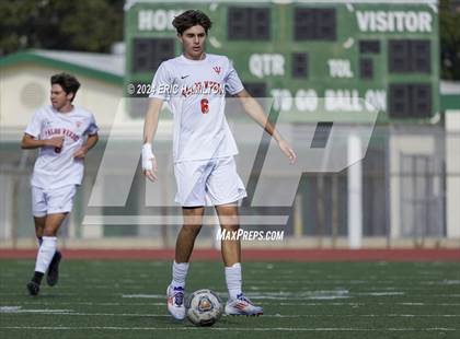 Thumbnail 2 in Redondo Union vs Palos Verdes (South High Holiday Tournament) photogallery.