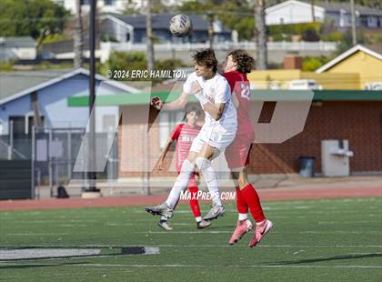 Thumbnail 1 in Redondo Union vs Palos Verdes (South High Holiday Tournament) photogallery.