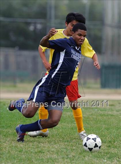 Thumbnail 2 in Vacaville Christian @ Encina Prep photogallery.
