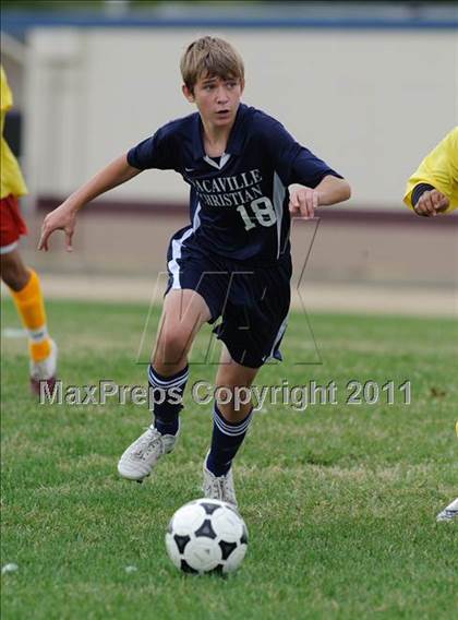 Thumbnail 1 in Vacaville Christian @ Encina Prep photogallery.