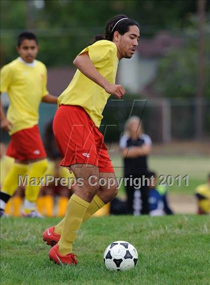 Thumbnail 2 in Vacaville Christian @ Encina Prep photogallery.