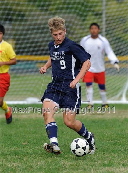 Thumbnail 2 in Vacaville Christian @ Encina Prep photogallery.