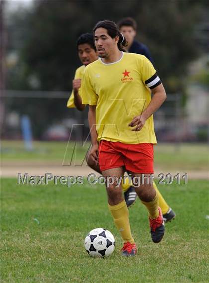 Thumbnail 1 in Vacaville Christian @ Encina Prep photogallery.